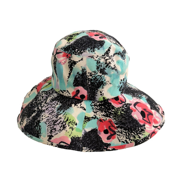 Chanel Floral Large Sun Hat