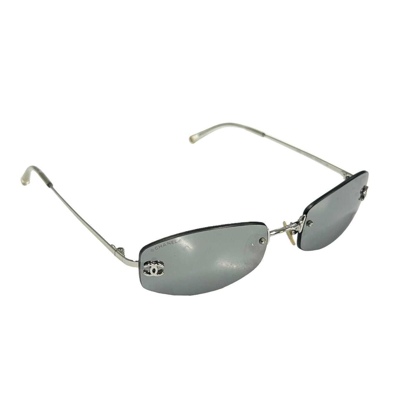Chanel Smoke Shade Sunglasses