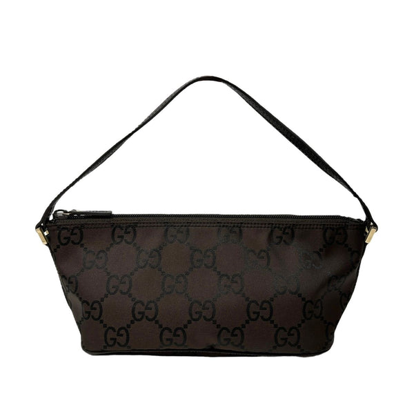 Gucci Brown Logo Shoulder Bag