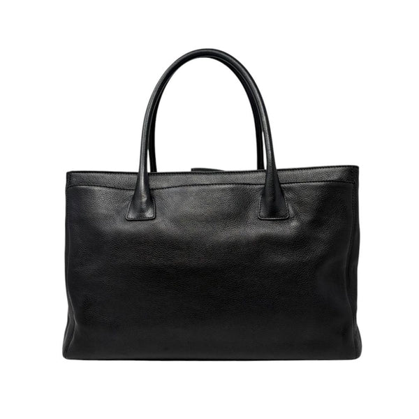 Chanel Black Caviar Cerf Tote