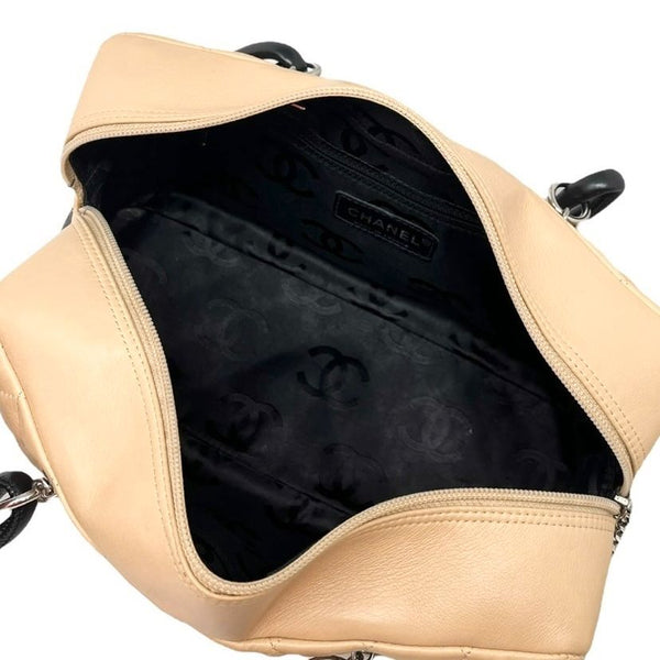 Chanel Tan Cambon Shoulder Bag