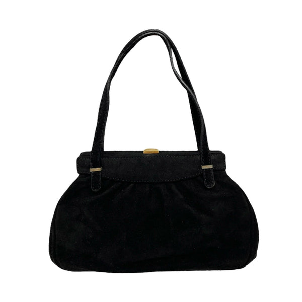Celine Black Mini Top Handle Bag