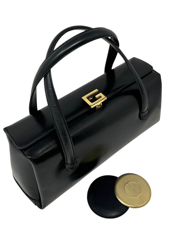 Gucci Black Top Handle Bag