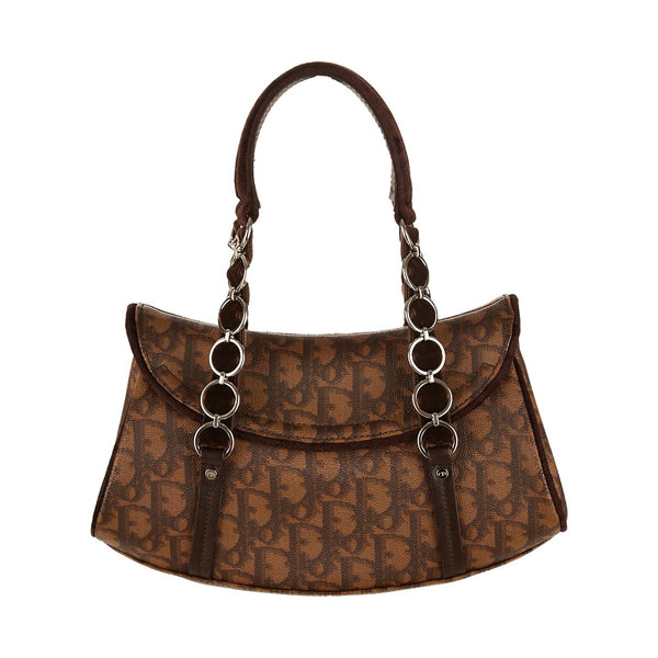 Dior Brown Romantique Shoulder Bag
