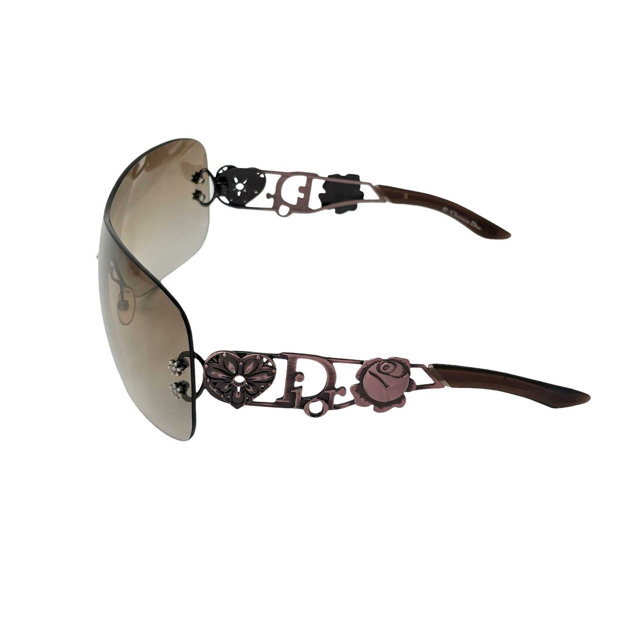 Dior Smoke Spun Sunglasses
