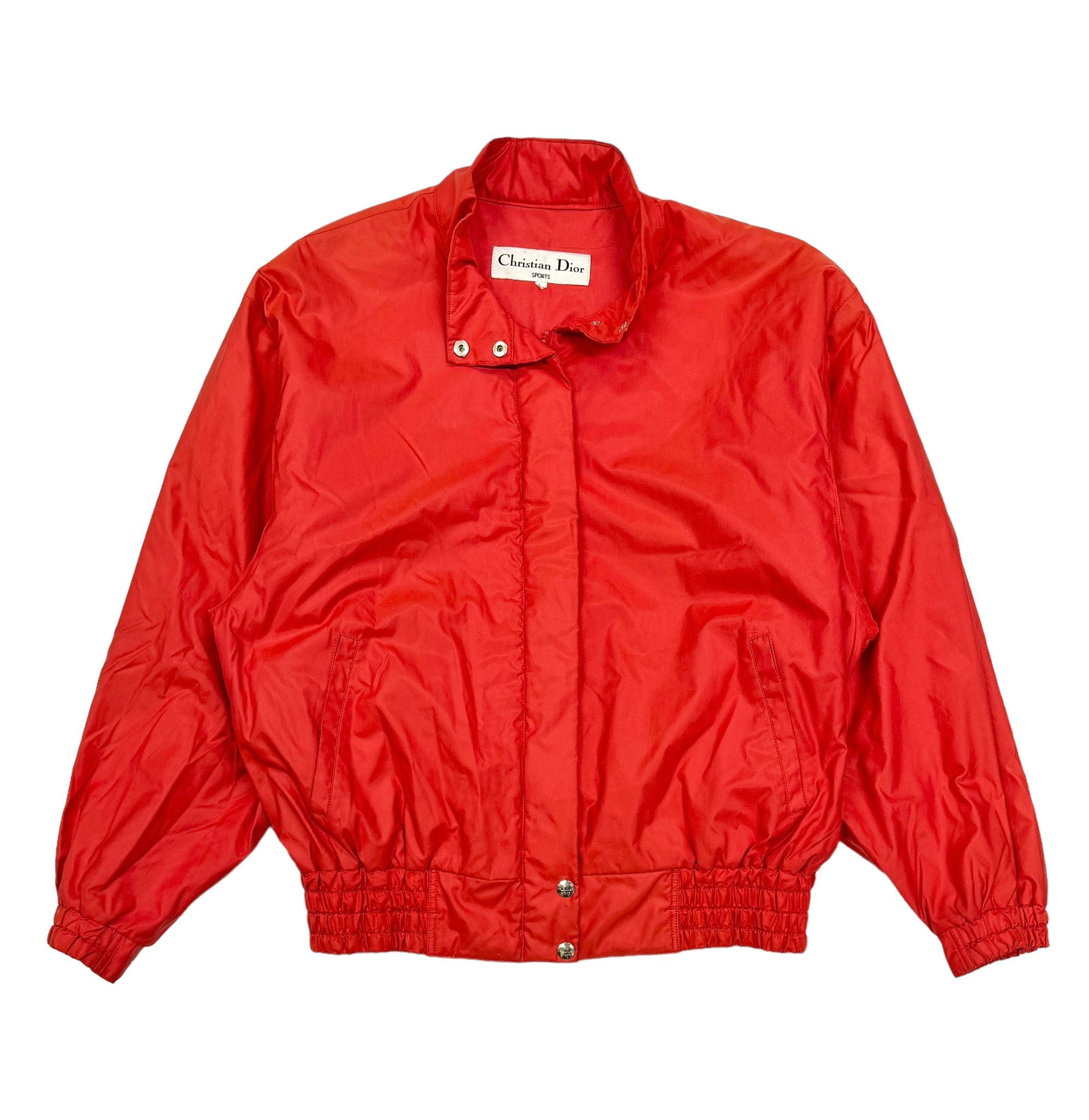 Dior Sports Red Windbreaker – Treasures of NYC