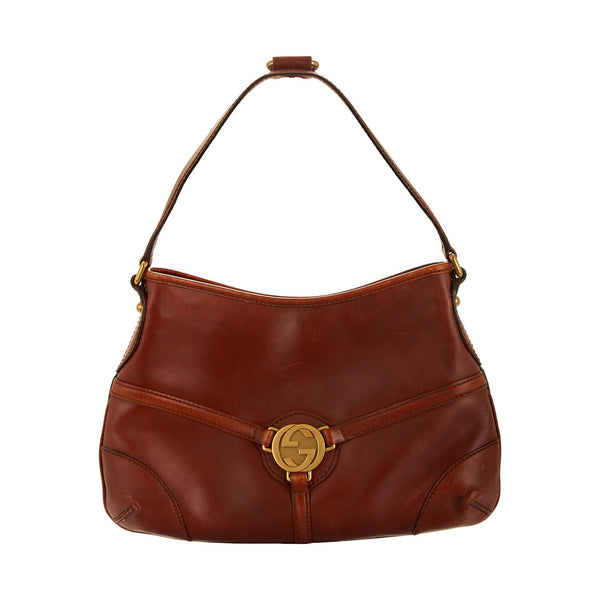 Gucci Brown Bondage Shoulder Bag
