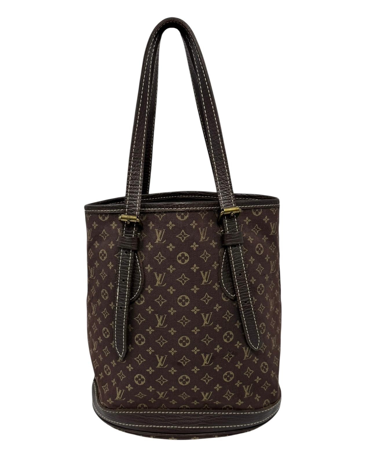 Louis Vuitton Brown Monogram Bucket Bag