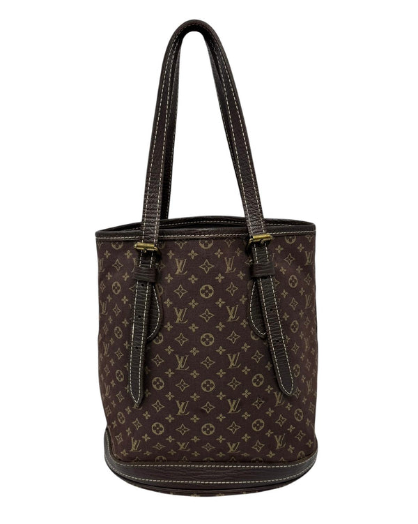 Louis Vuitton Brown Monogram Bucket Bag