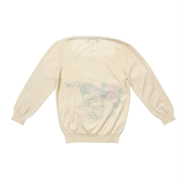 Dior Paris Long Sleeve Top