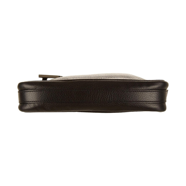 Dior Black Leather Shoulder Bag
