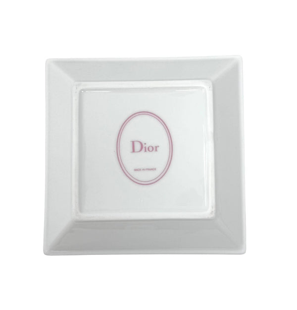 Dior Pink Logo Tray