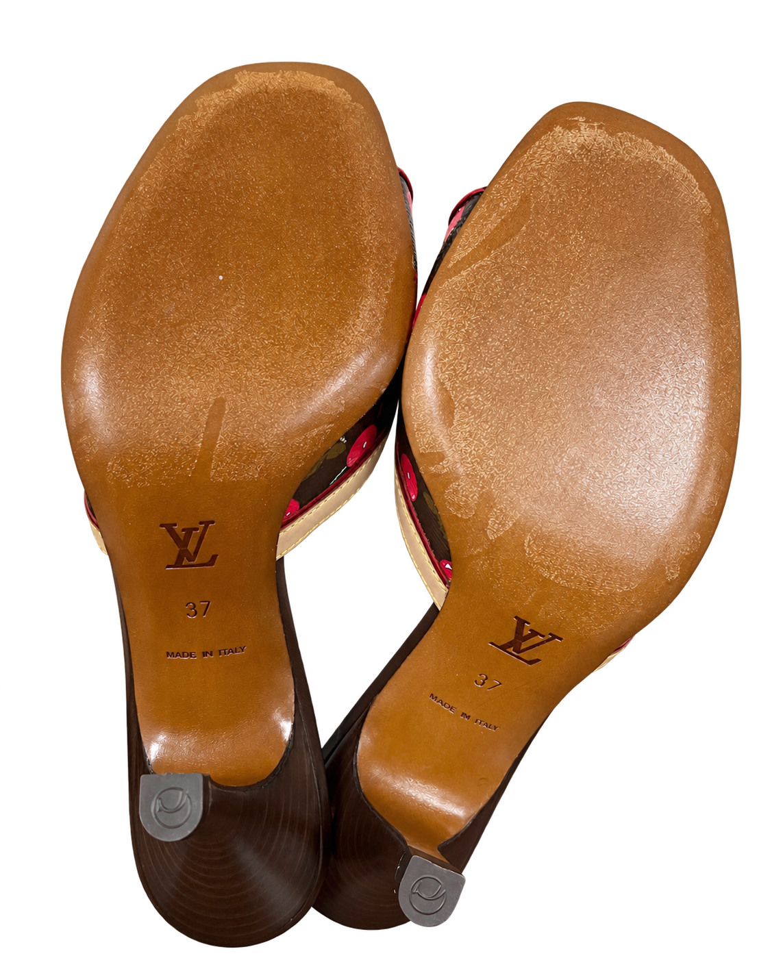 Louis Vuitton Cherry Logo Heels