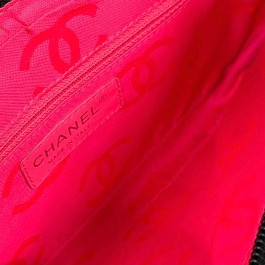 Chanel Black Quilted Cambon Shoulder Bag
