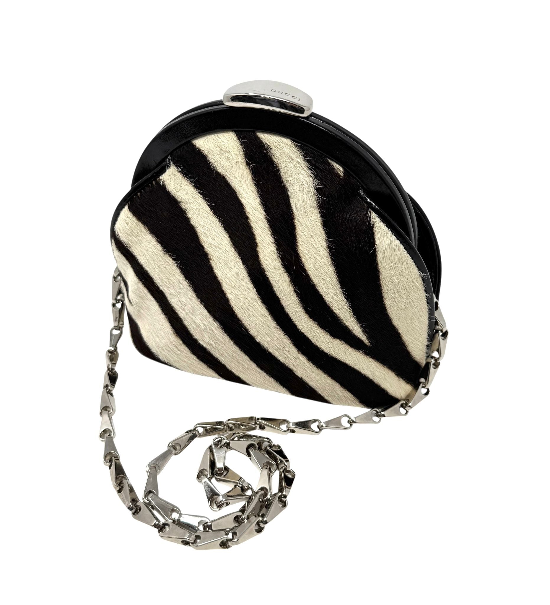 Gucci Zebra Mini Chain Bag