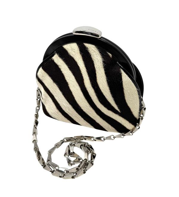Gucci Zebra Mini Chain Bag