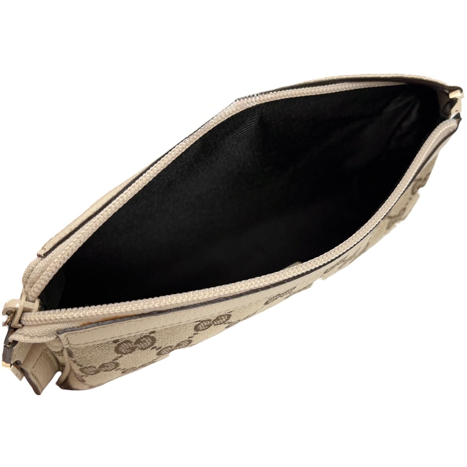 Gucci Beige Logo Shoulder Bag