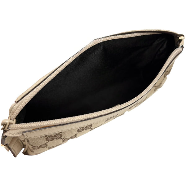 Gucci Beige Logo Shoulder Bag