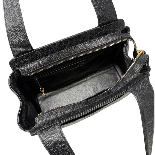 Chanel Black Caviar Shoulder Bag