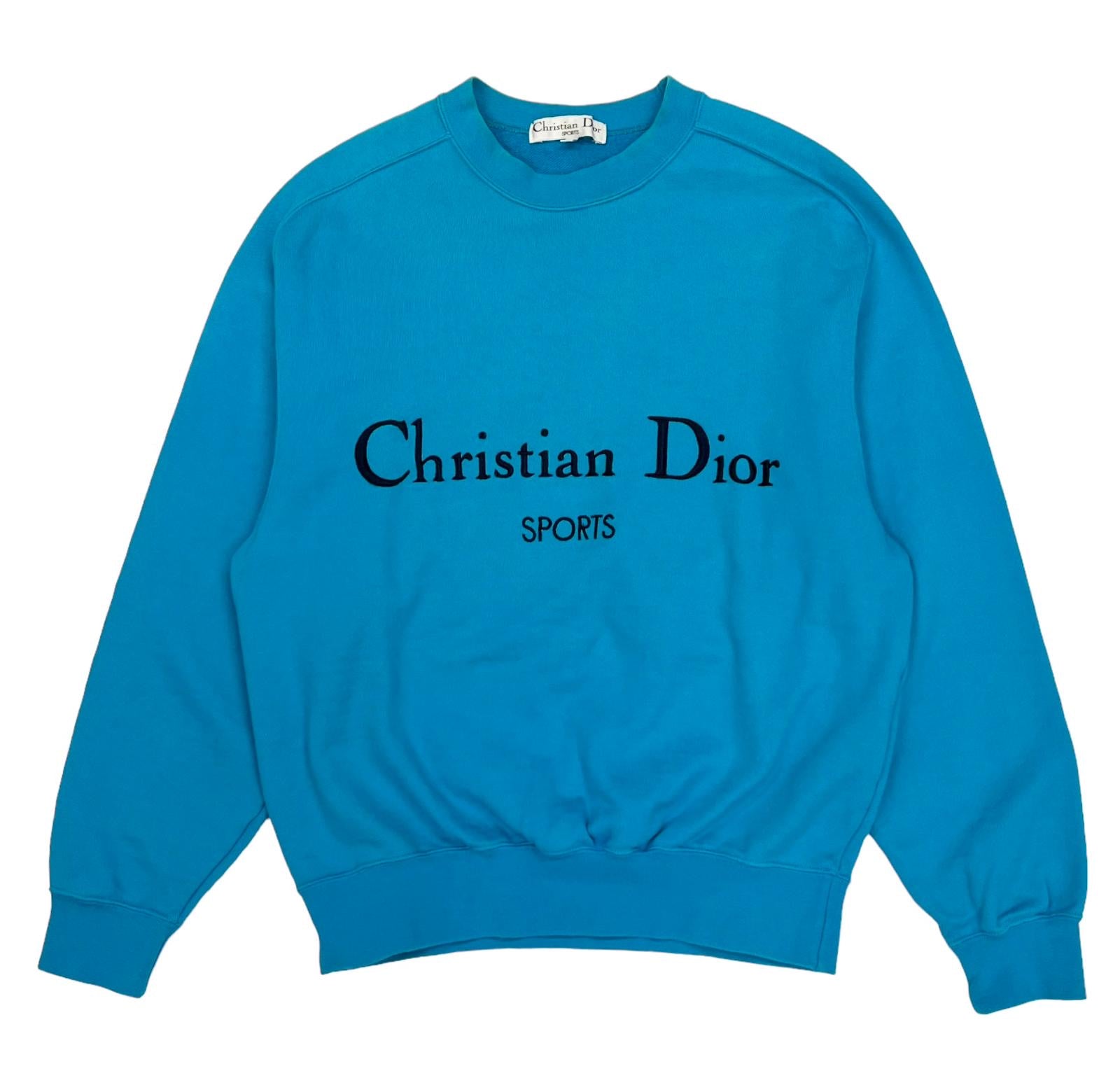 Dior Sports Blue Sweatshirt