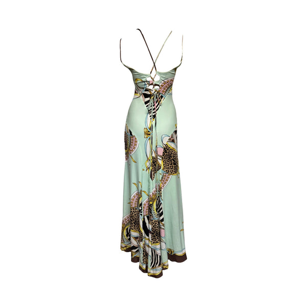 Roberto Cavalli 2004 Long Dress