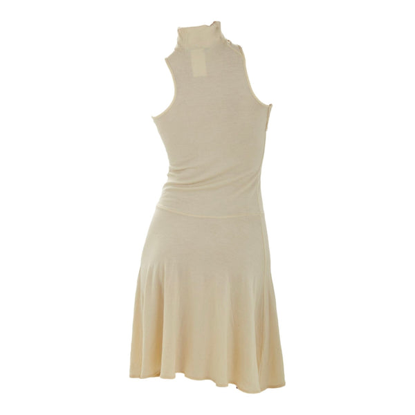 Plein Sud Ivory Assymetrical Dress