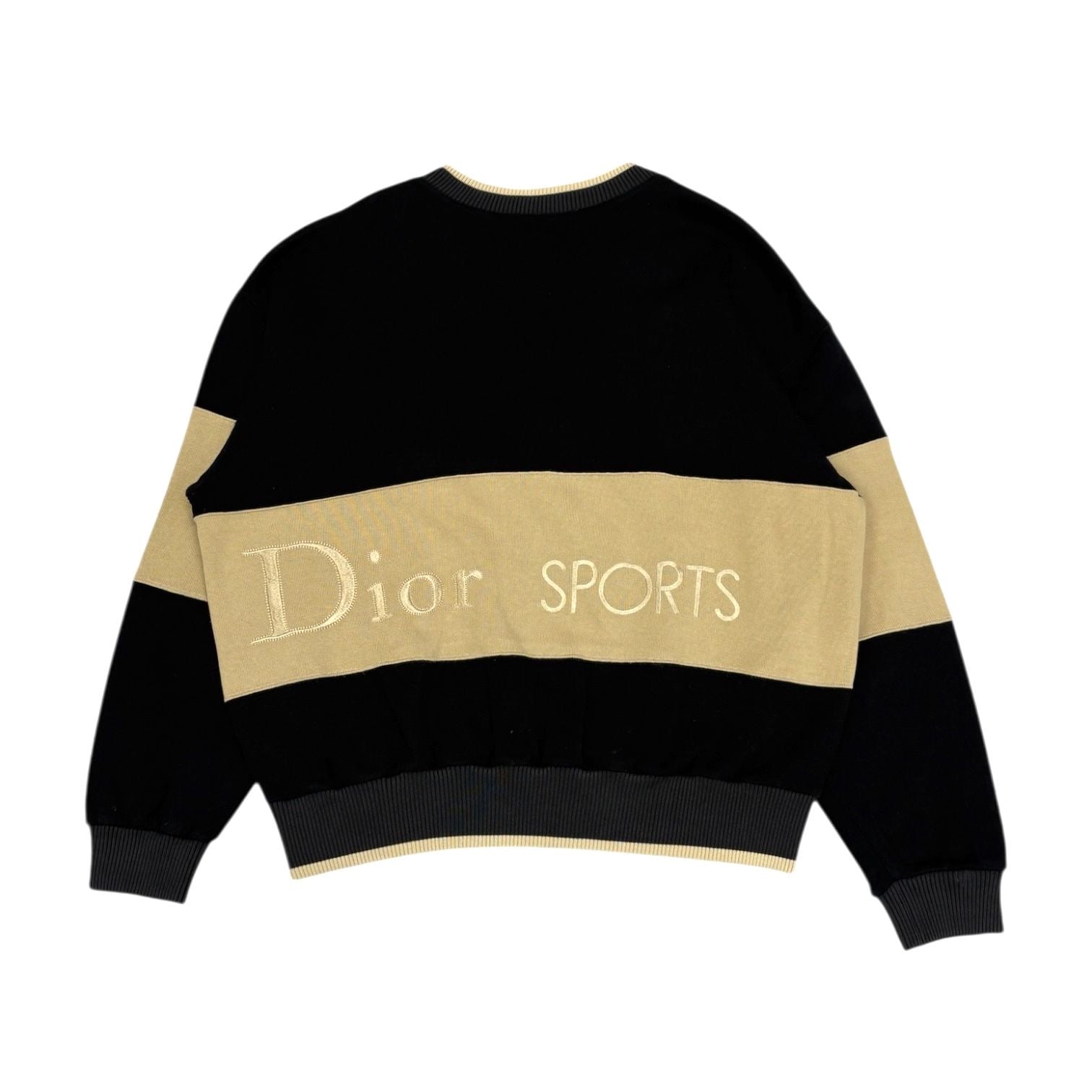 Dior Sports Navy Logo Pullover