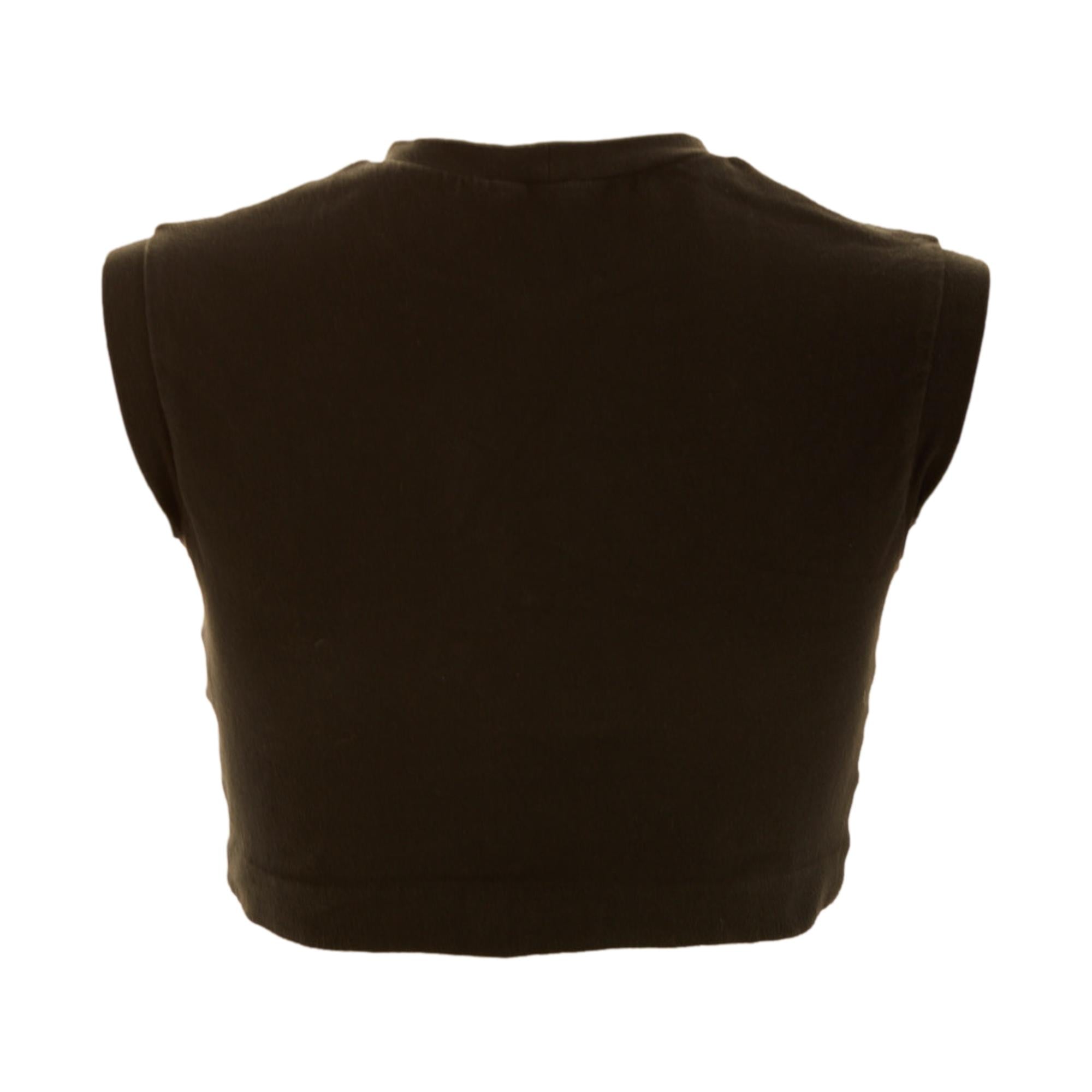 Dolce & Gabbana 1992 Sofia Crop Top