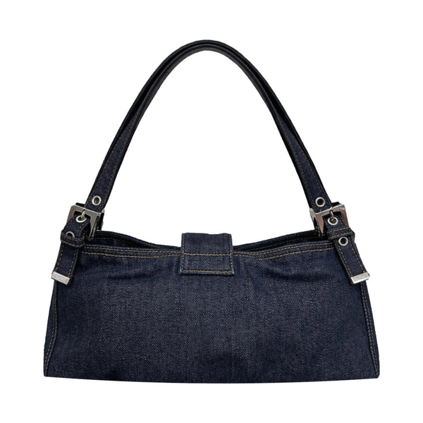 Fendi Denim Shoulder Bag