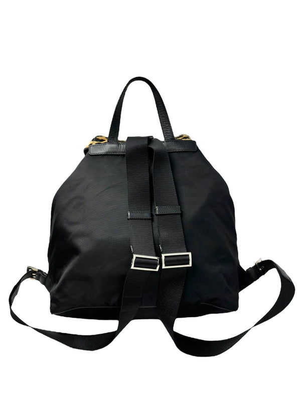Prada Cheetah Calf Hair Backpack