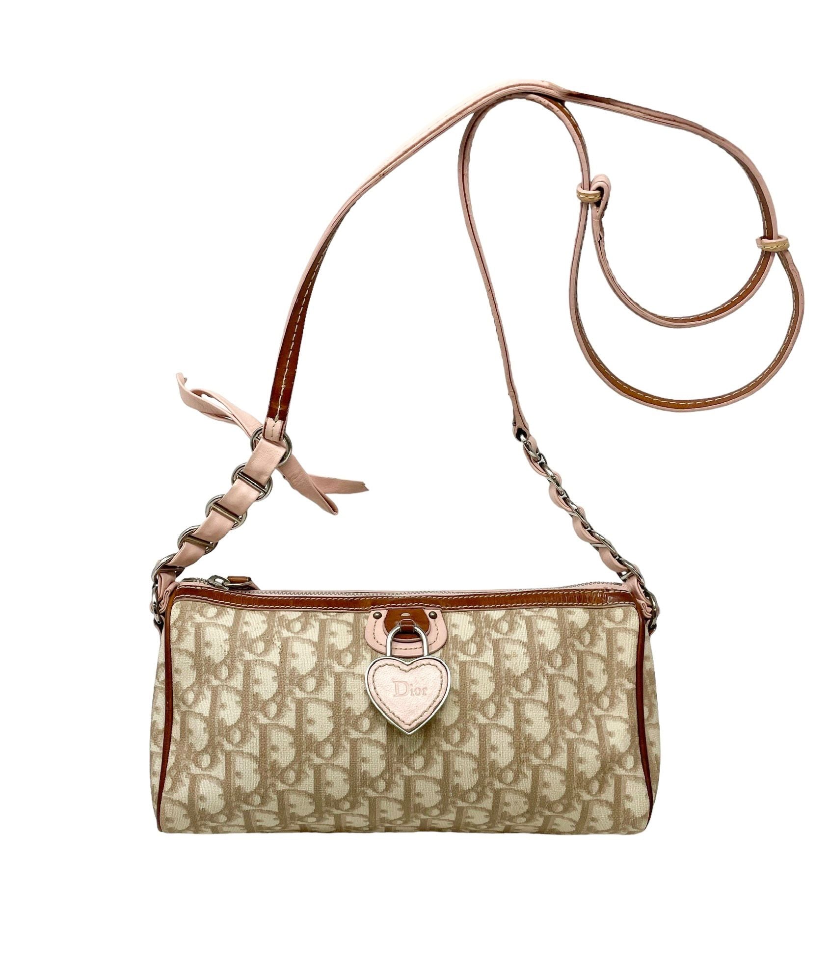 Dior Beige Romantique Shoulder Bag