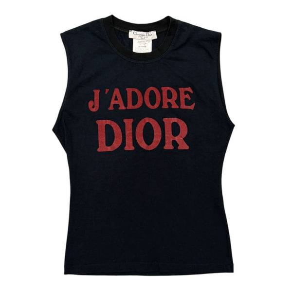 Dior Black ‘J’Adore’ Tank