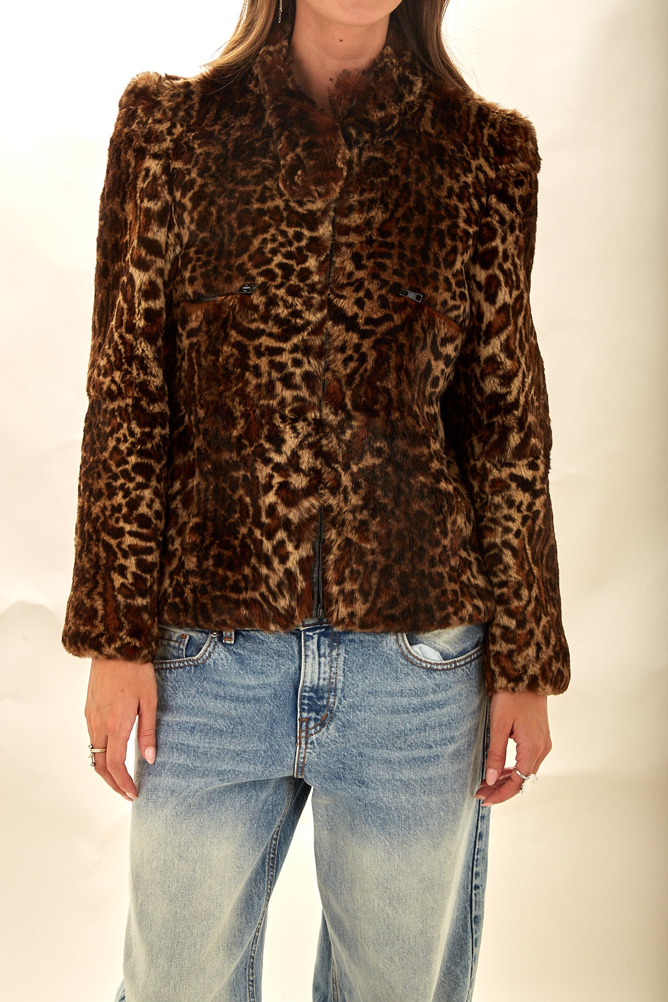 Sonia Rykiel Cheetah Fur Jacket