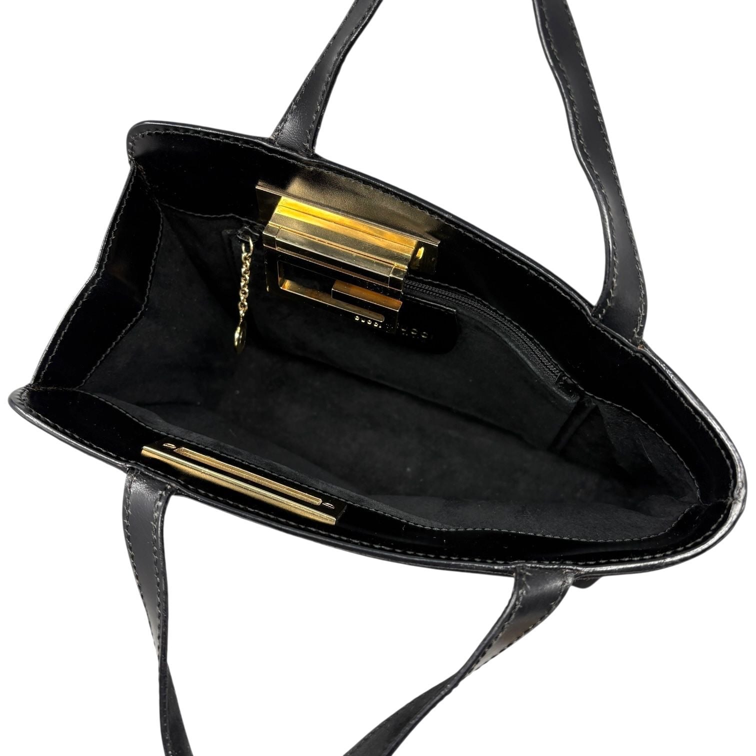 Gucci Black Suede Mini Bag