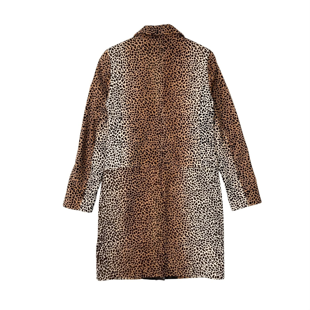 Gucci Cheetah Calfhair & Leather Jacket