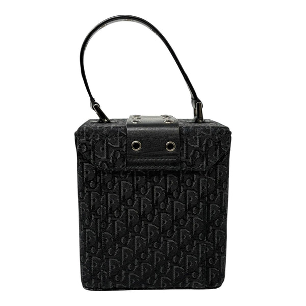Dior Black Box Logo Top Handle