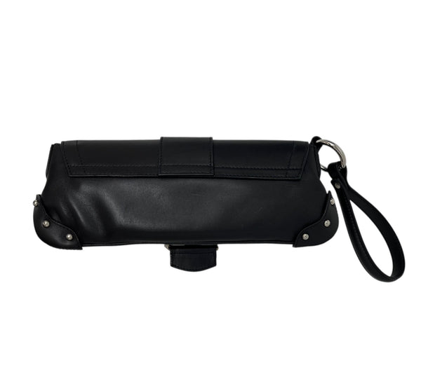Dolce & Gabbana Black Leather Clutch
