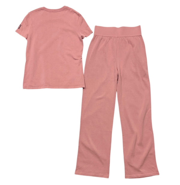 Chanel Pink Logo Set