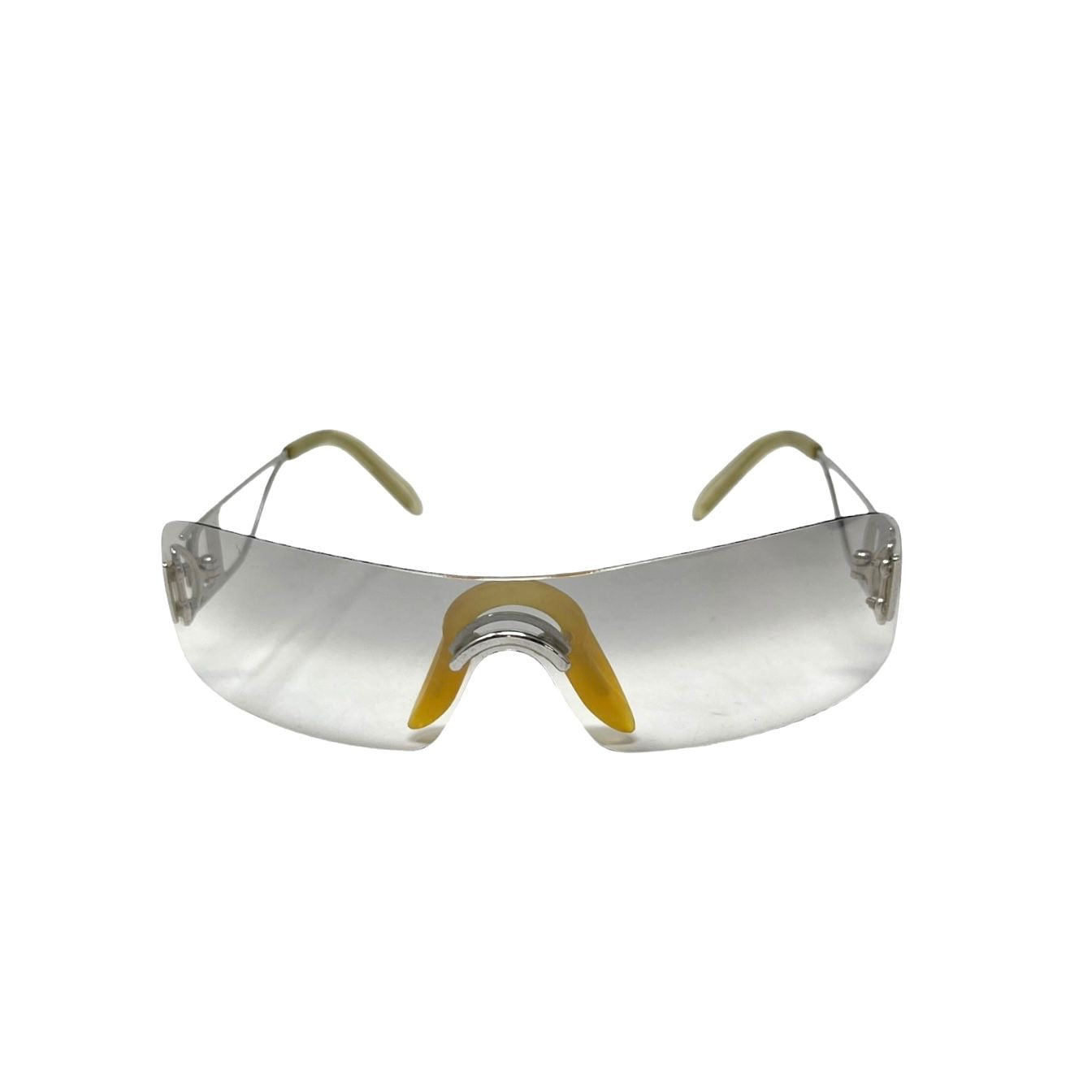 Dior Clear Rimless Sunglasses
