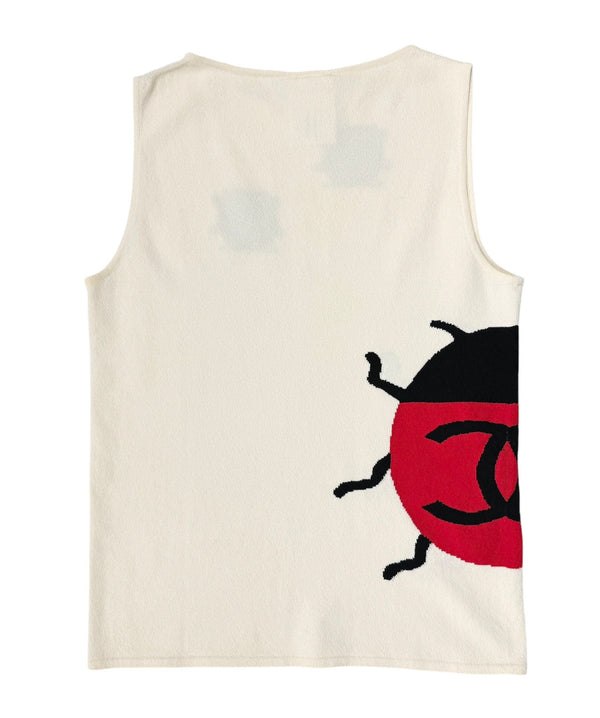 Chanel Lady Bug Tank