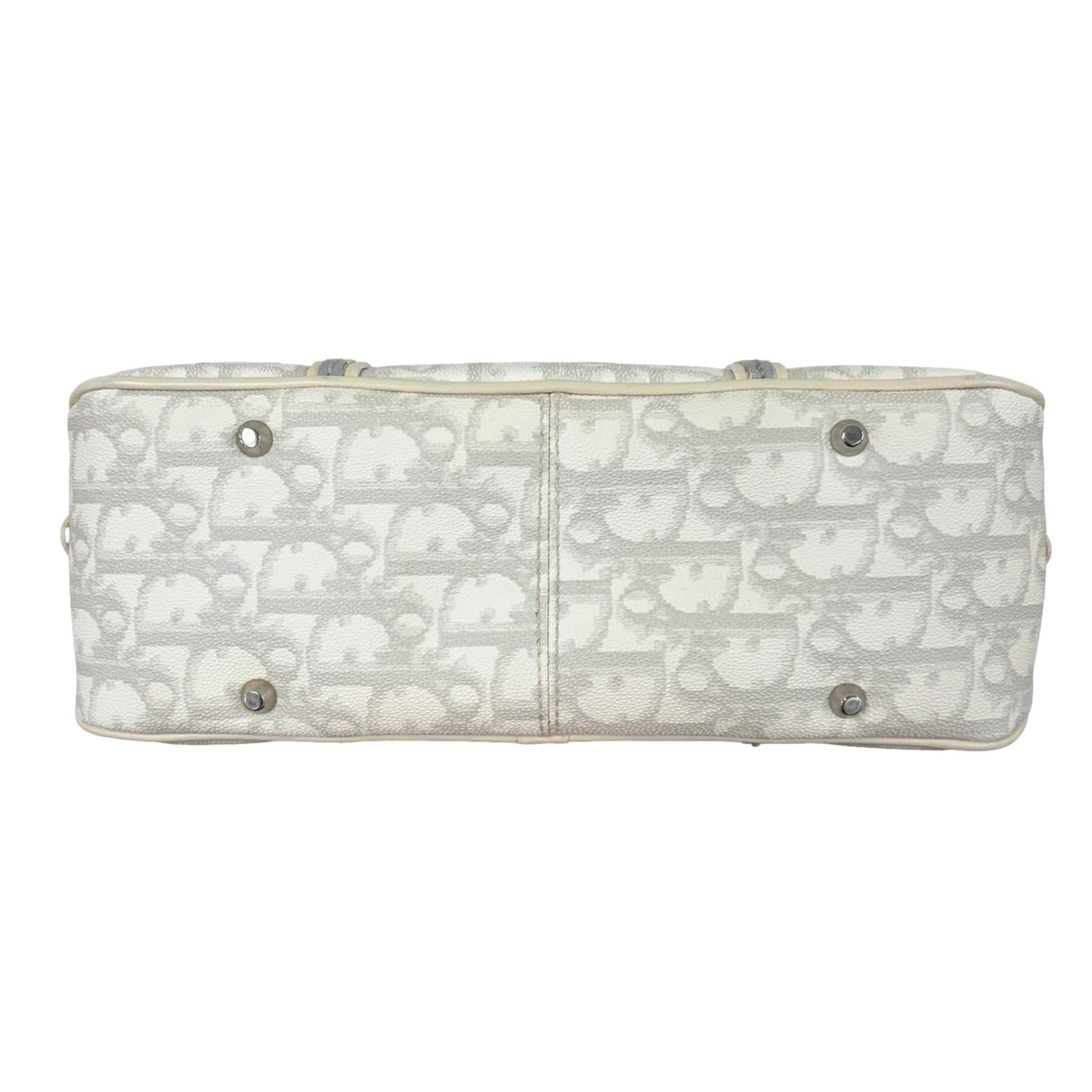 Dior White Romantique Small Shoulder Bag