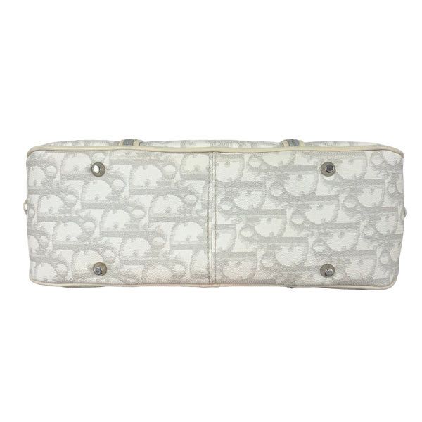 Dior White Romantique Small Shoulder Bag