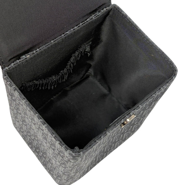 Dior Black Box Logo Top Handle