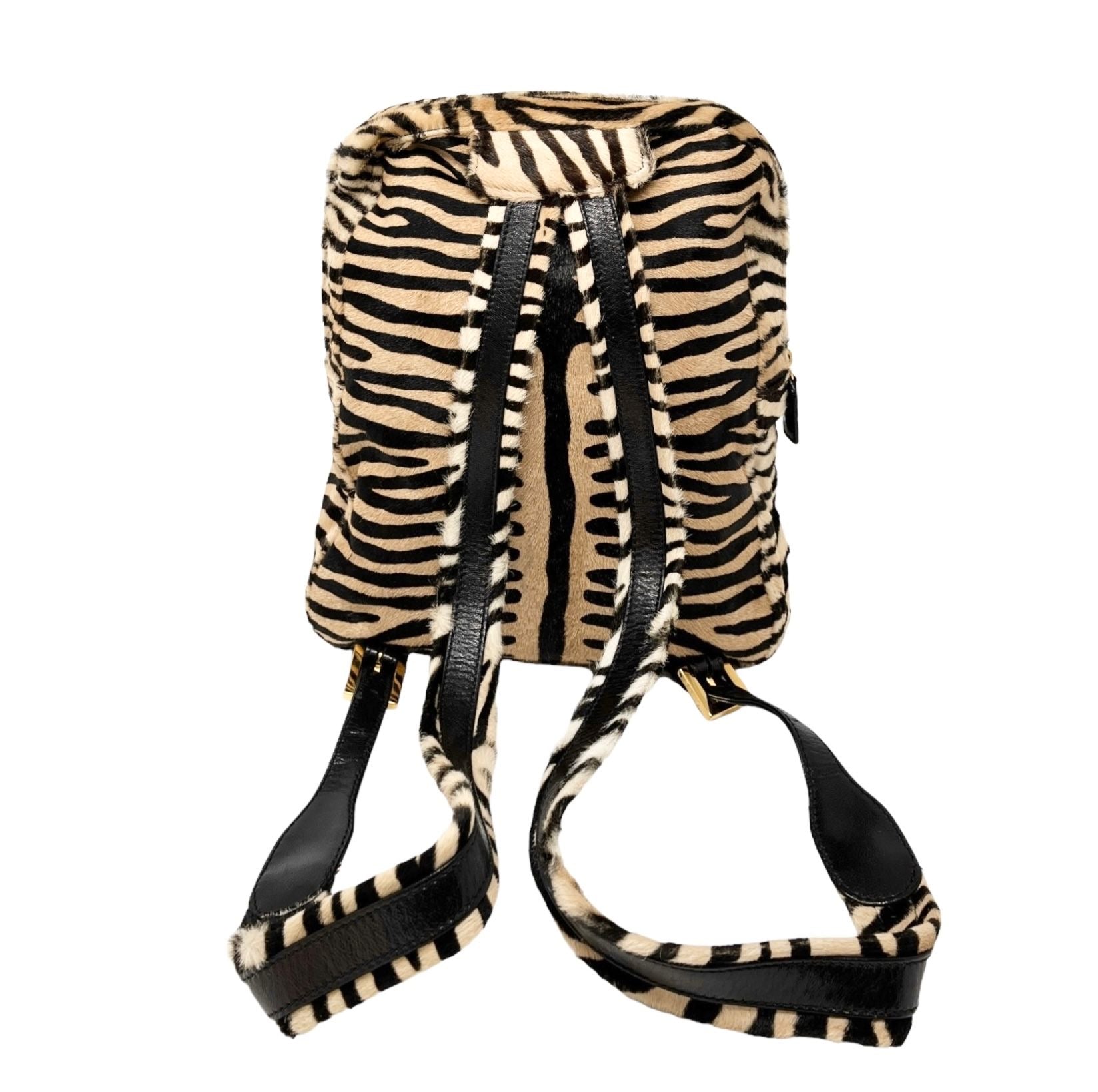 Fendi Zebra Print Backpack