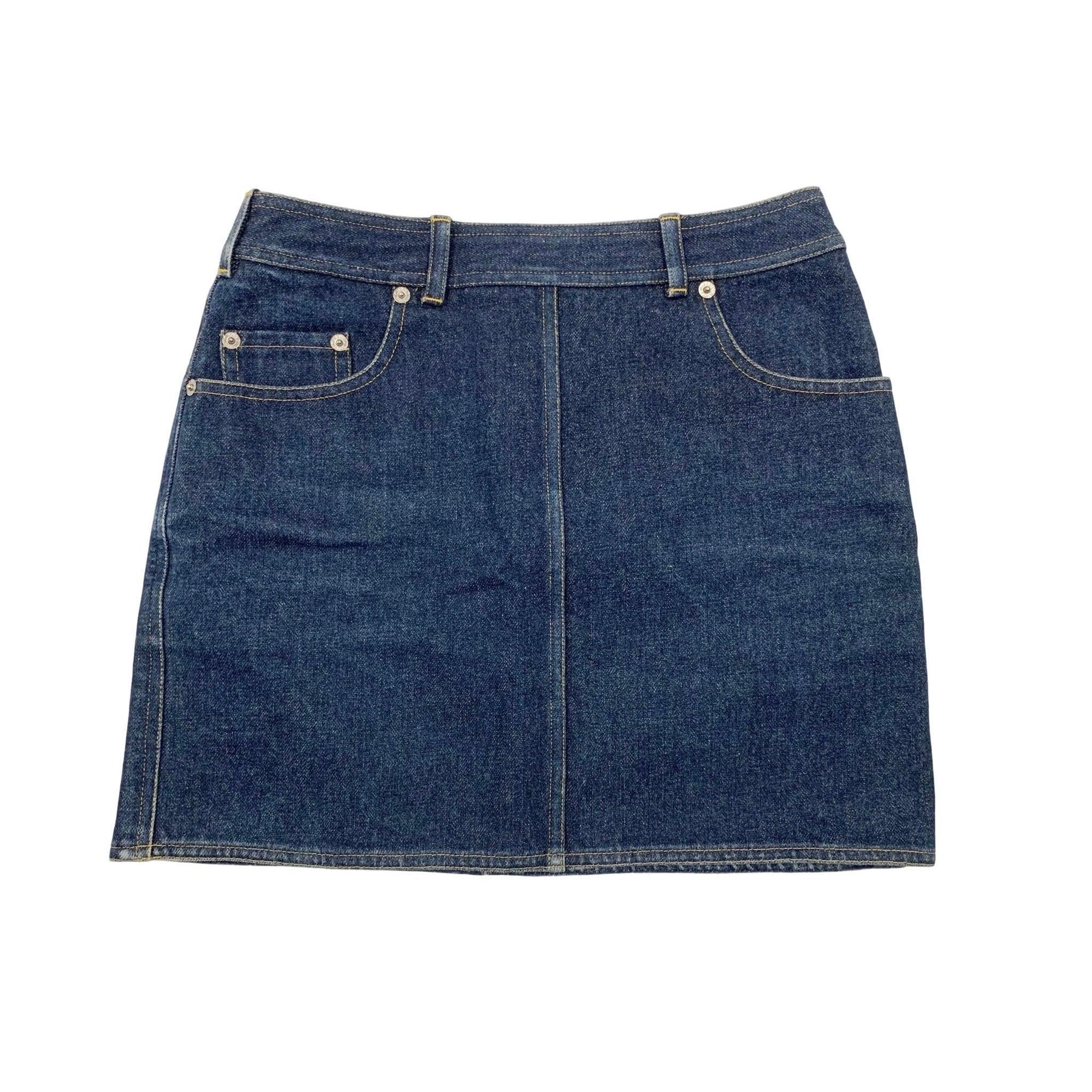 Chanel Denim Skirt
