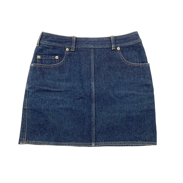 Chanel Denim Skirt