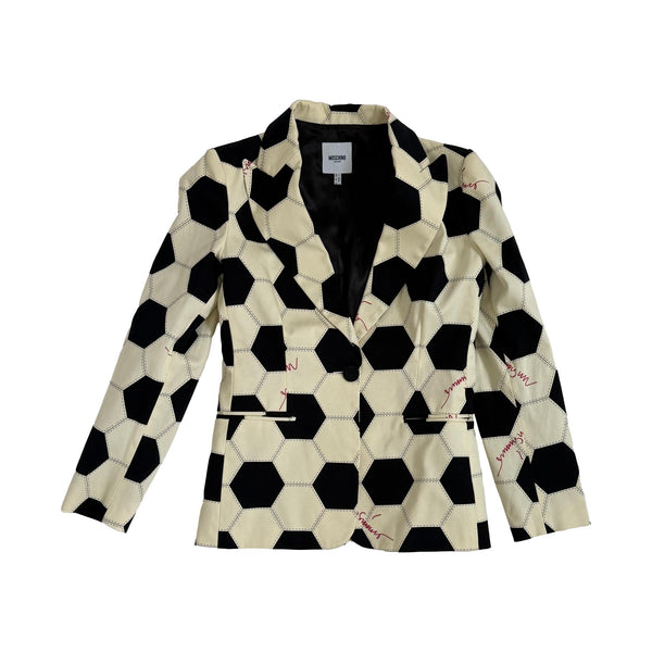 Moschino Soccer Print Jacket