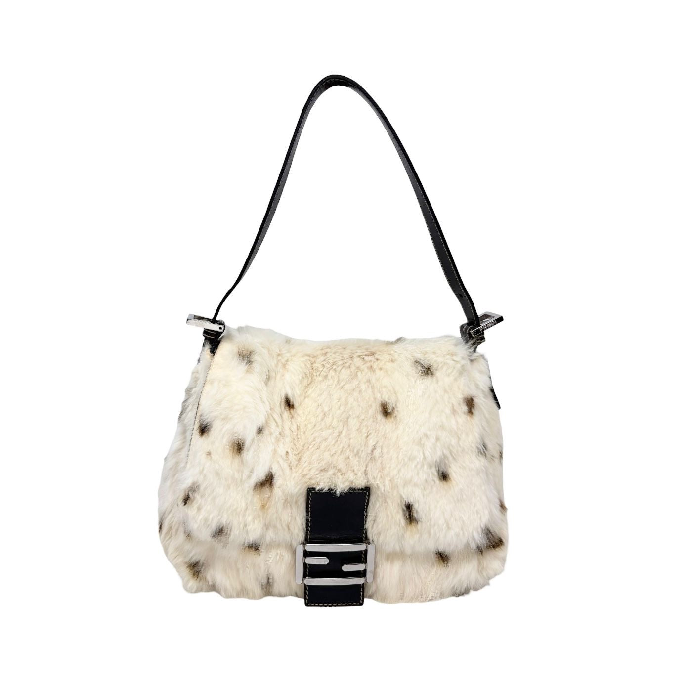 Fendi Cow Print Mamma Baguette
