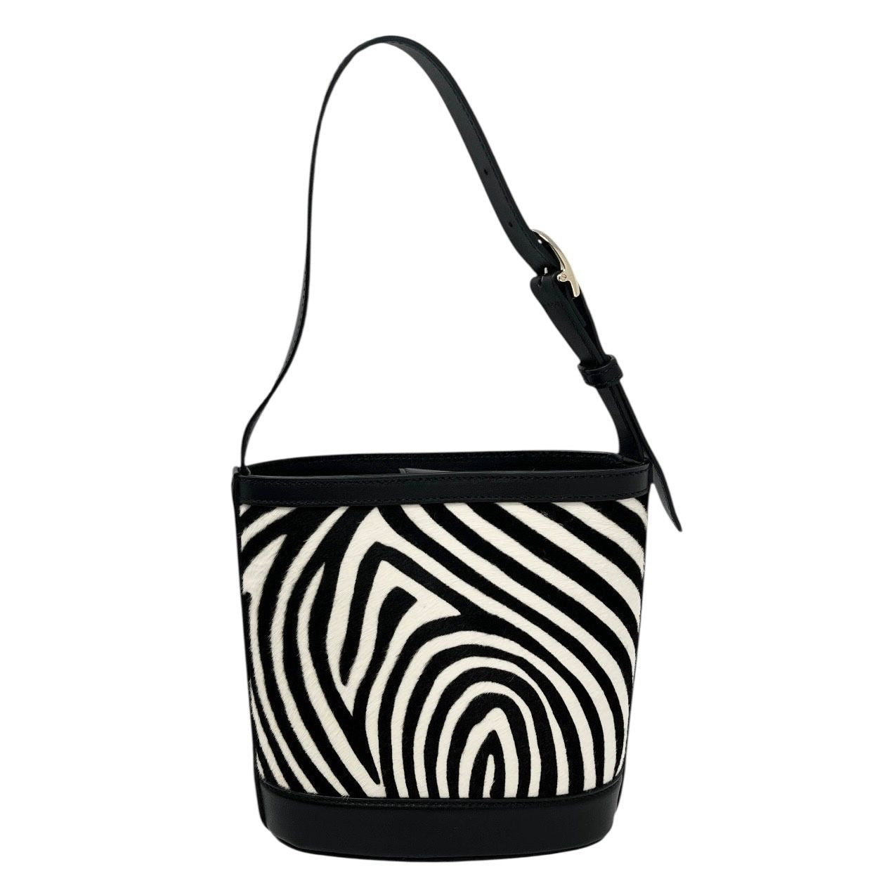 Gucci Zebra 2way Bucket Bag