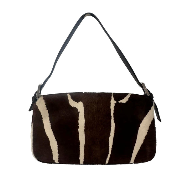 Fendi Giraffe Print 2-in-1 Baguette Bag